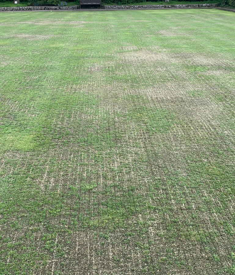 Renovations of the surface.